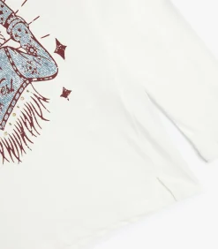 New Ronde kraag Lange mouw T-shirt Kinderen Tops