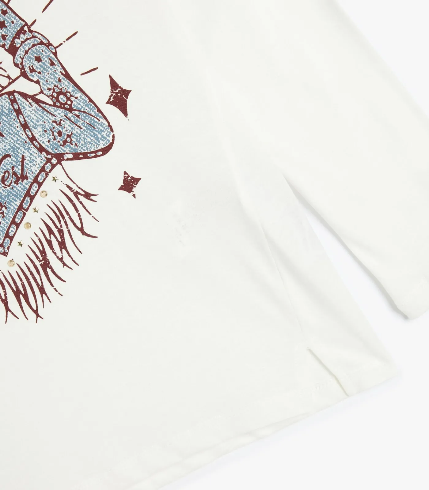 New Ronde kraag Lange mouw T-shirt Kinderen Tops