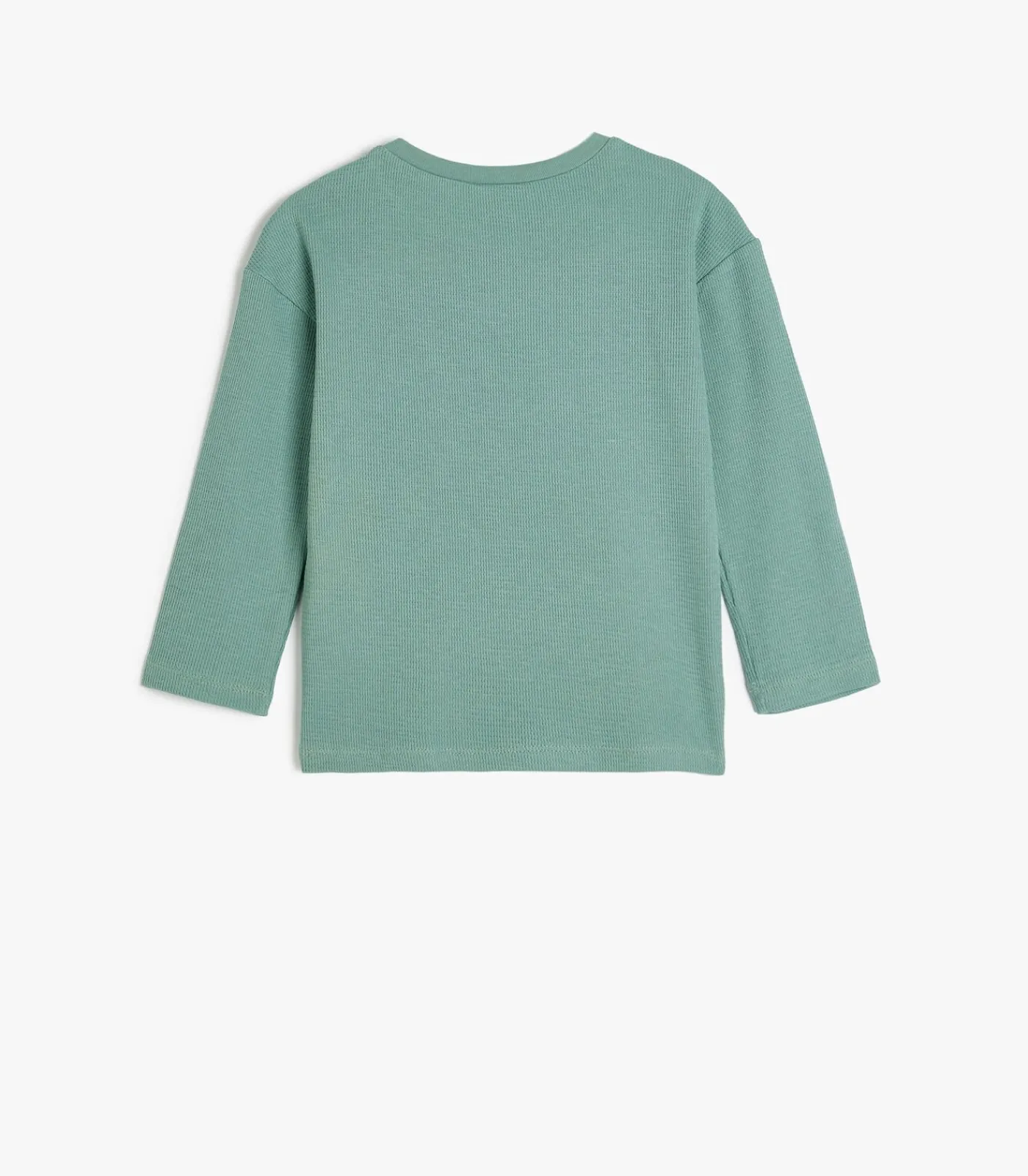 Kinderen Koton Ronde kraag Lange mouw T-shirt