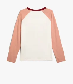 Kinderen Koton Ronde kraag Lange mouw T-shirt