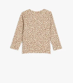 Ronde kraag Lange mouw T-shirt Kinderen Topjes & Hemdjes