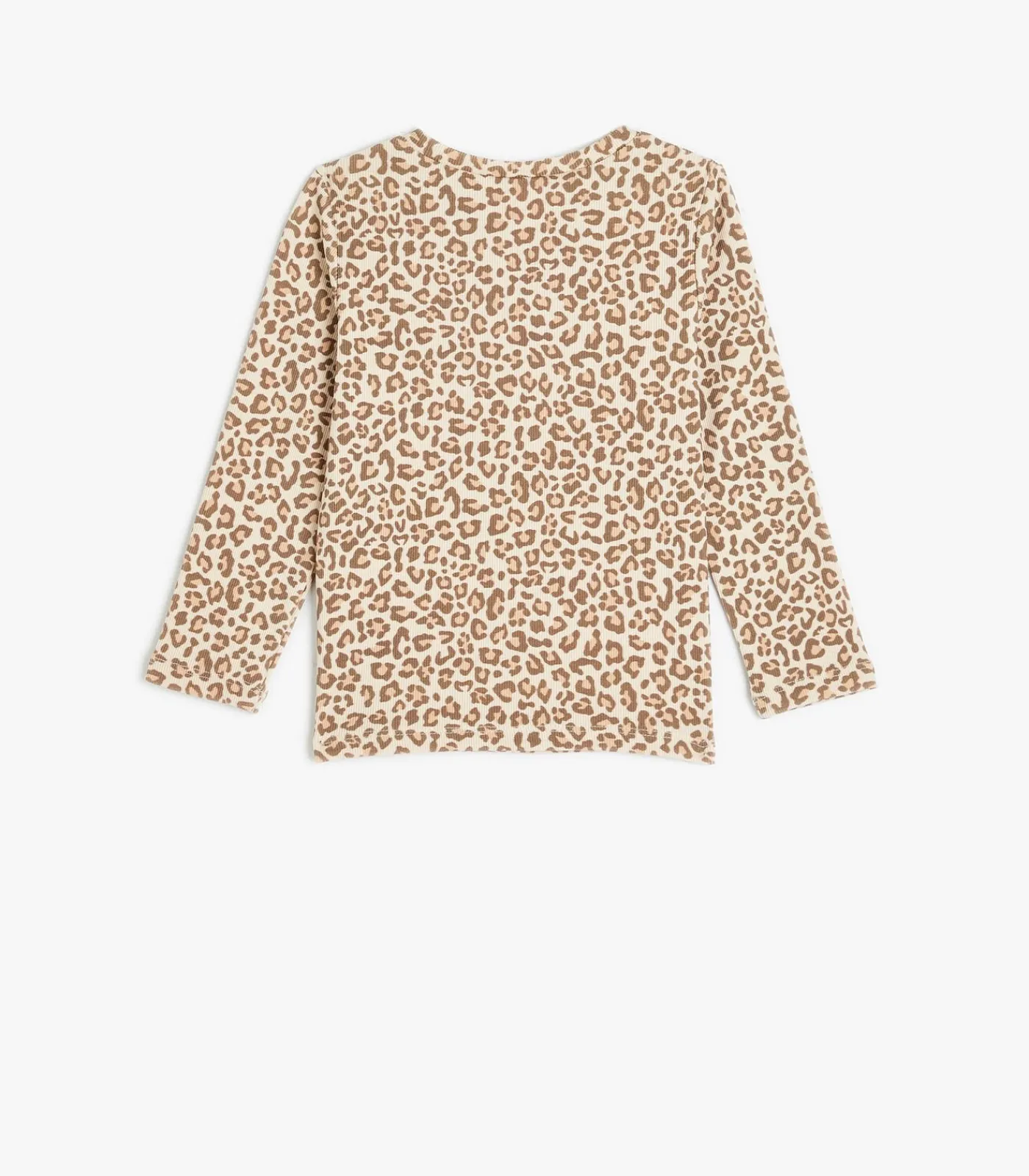 Ronde kraag Lange mouw T-shirt Kinderen Topjes & Hemdjes