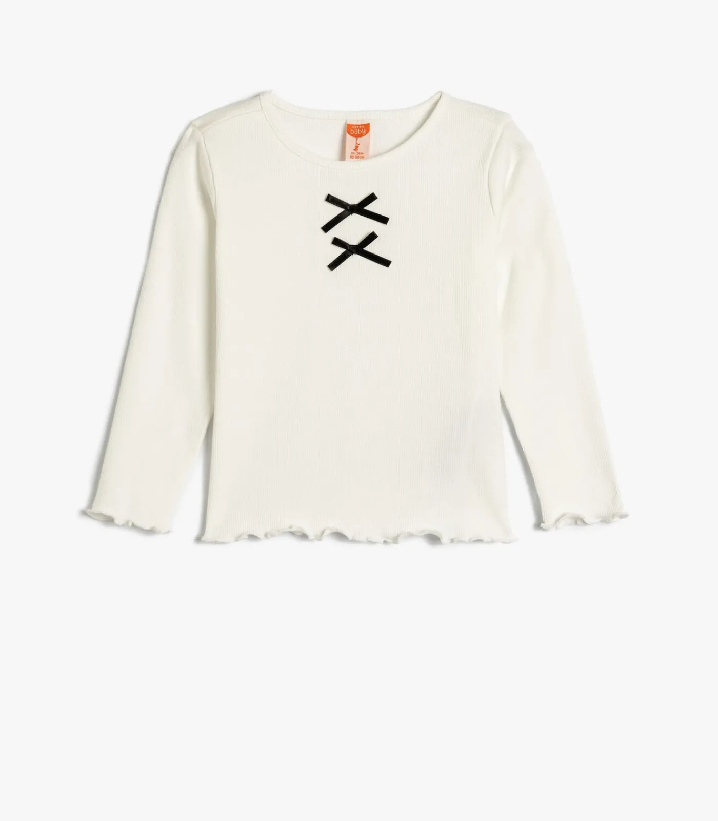 Ronde kraag Lange mouw T-shirt Kinderen Topjes & Hemdjes