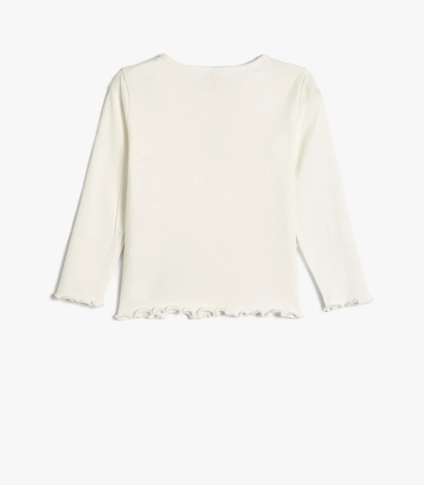 Ronde kraag Lange mouw T-shirt Kinderen Topjes & Hemdjes