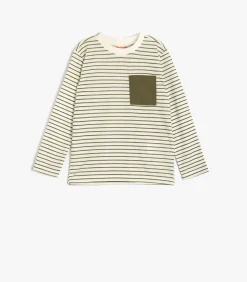 New Ronde kraag Lange mouw T-shirt Kinderen Topjes & Hemdjes