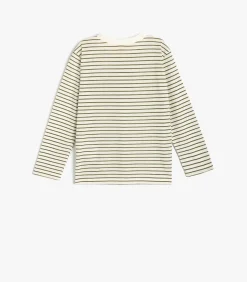 New Ronde kraag Lange mouw T-shirt Kinderen Topjes & Hemdjes