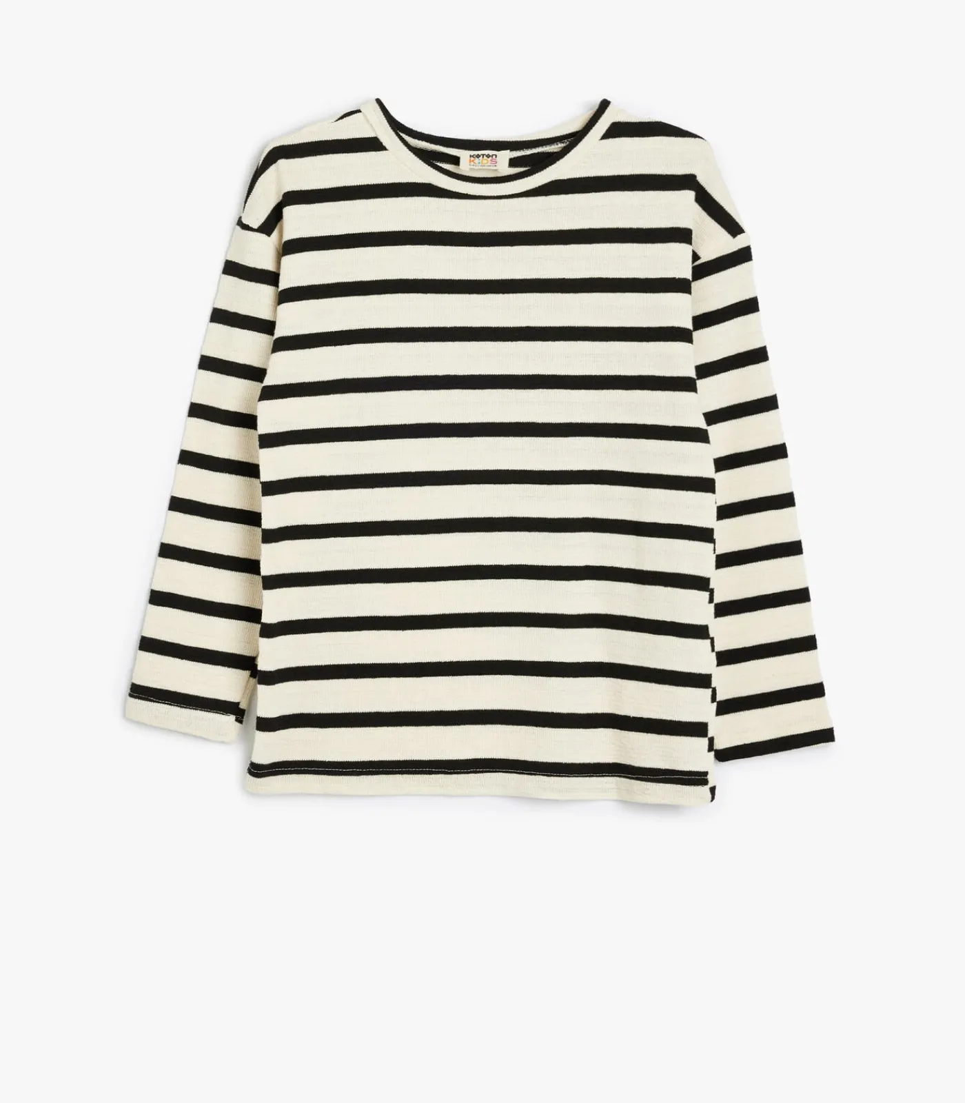 Sale Ronde kraag Lange mouw T-shirt Kinderen Tops