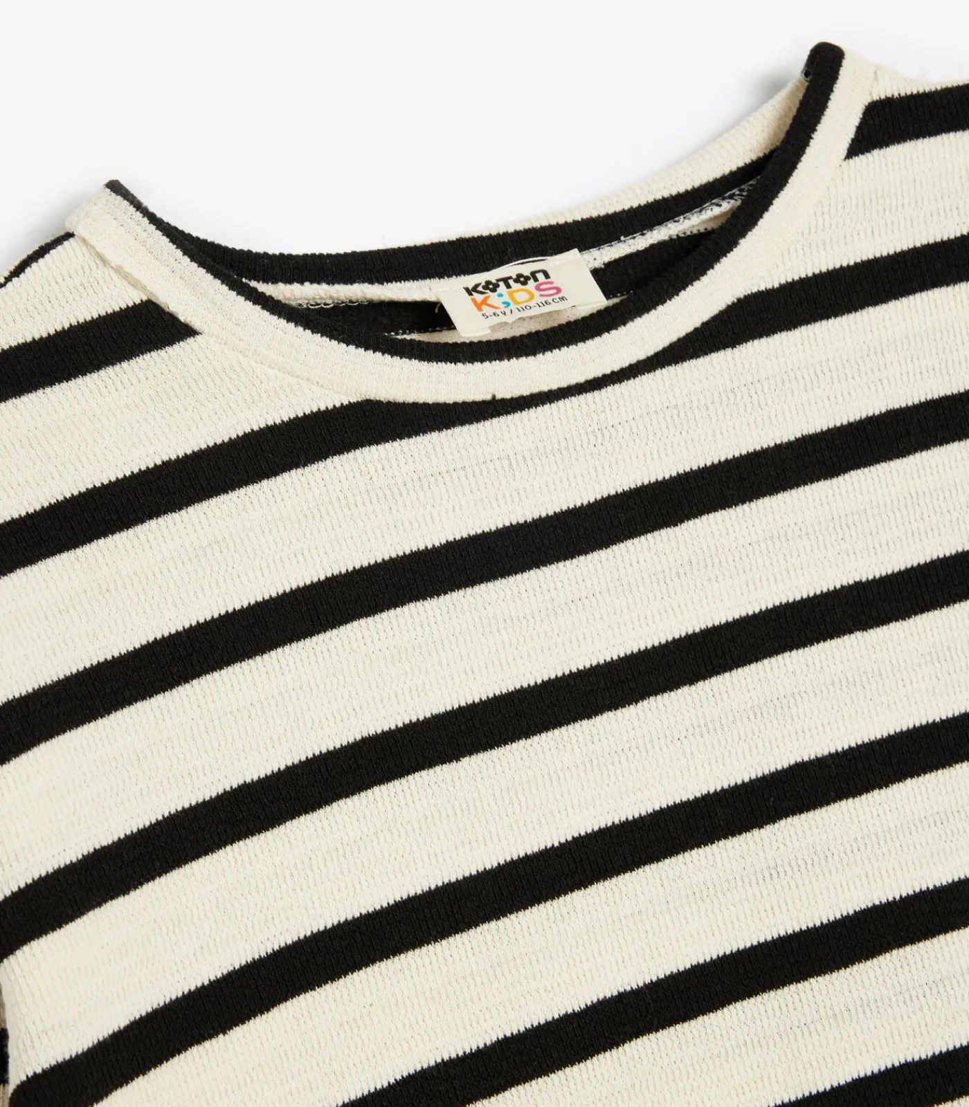 Sale Ronde kraag Lange mouw T-shirt Kinderen Tops