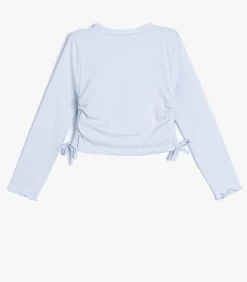 Kinderen Koton Ronde kraag Lange mouw T-shirt