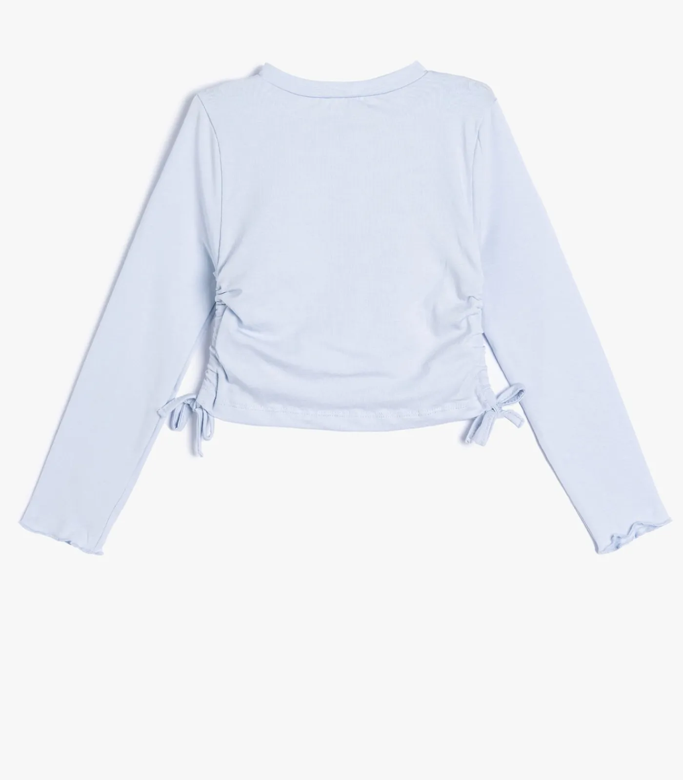 Kinderen Koton Ronde kraag Lange mouw T-shirt