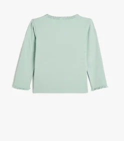 Outlet Ronde kraag Lange mouw T-shirt Kinderen Topjes & Hemdjes