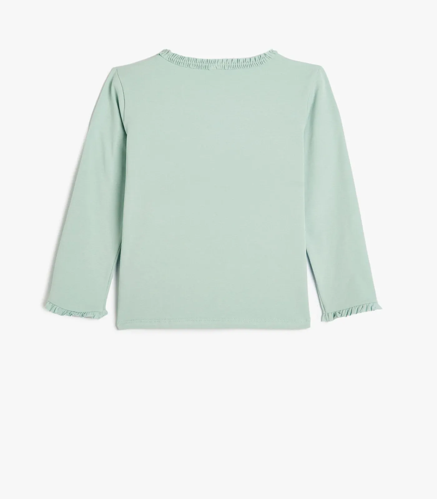 Outlet Ronde kraag Lange mouw T-shirt Kinderen Topjes & Hemdjes