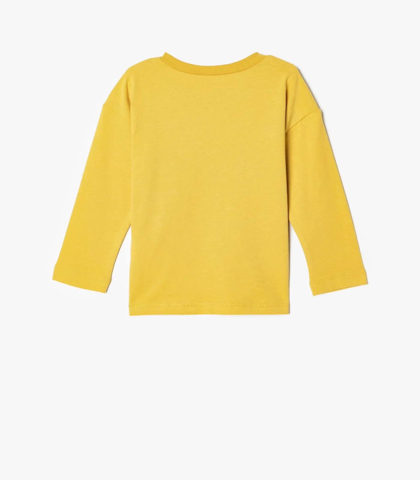 Clearance Ronde kraag Lange mouw T-shirt Kinderen Topjes & Hemdjes