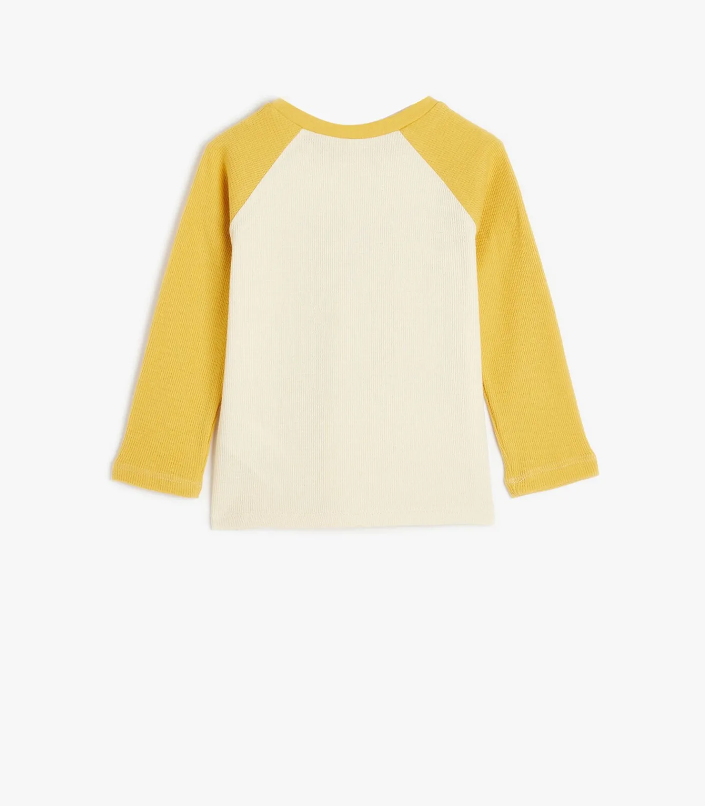 Kinderen Koton Ronde kraag Lange mouw T-shirt