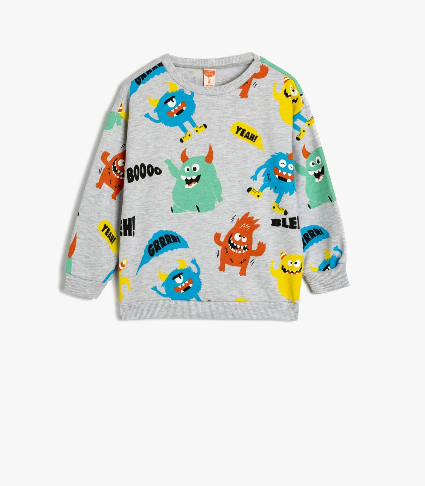 Clearance Ronde kraag Met drukwerk Sweatshirt Kinderen Truien & Vesten