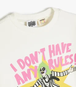 Kinderen Koton Ronde kraag Met drukwerk Sweatshirt