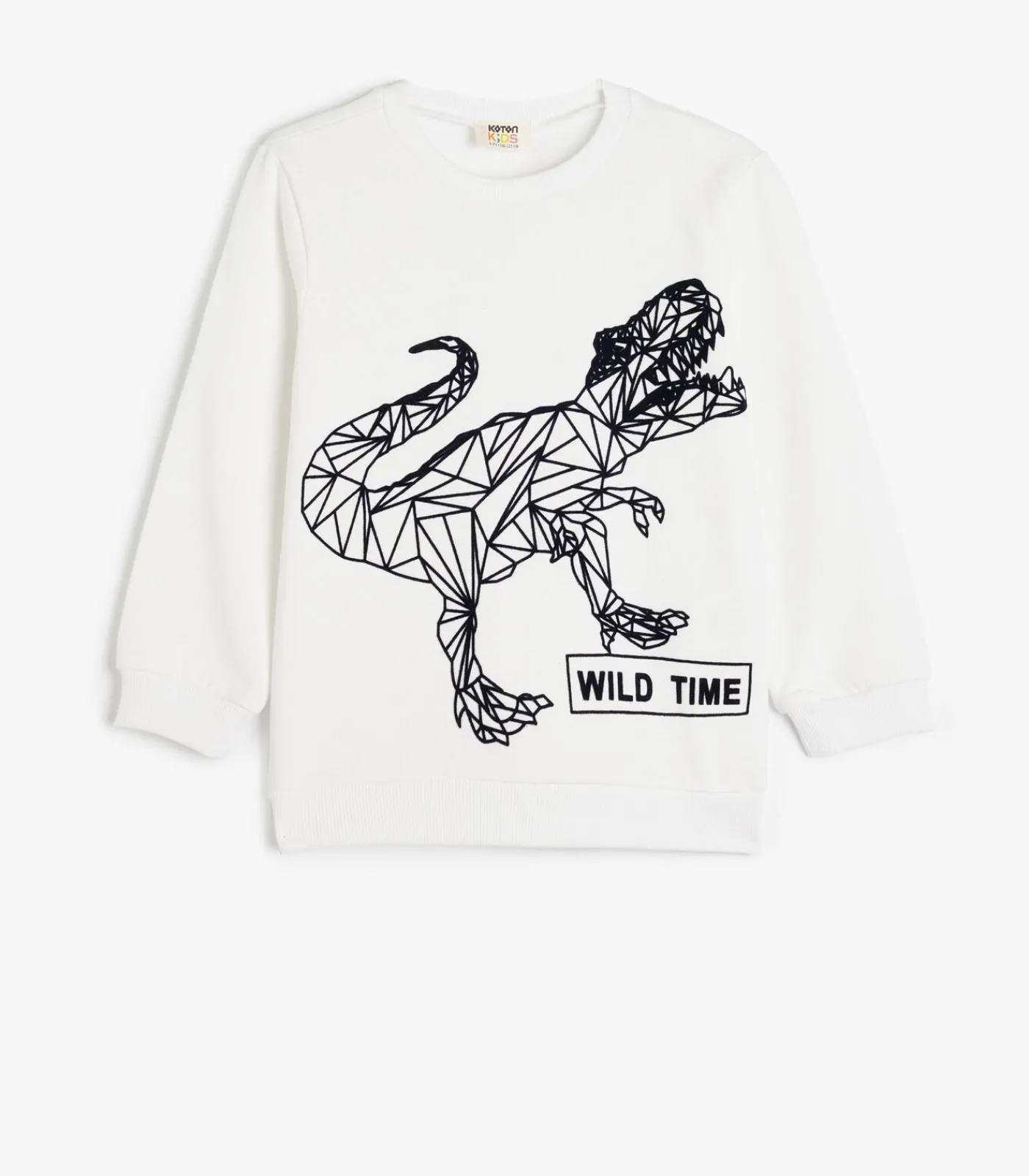 Kinderen Koton Ronde kraag Met drukwerk Sweatshirt