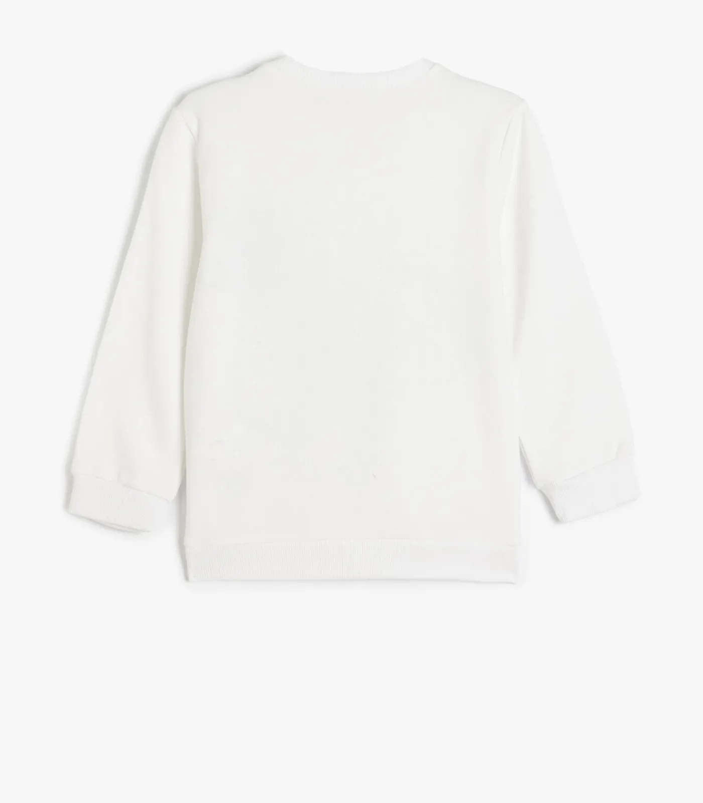 Kinderen Koton Ronde kraag Met drukwerk Sweatshirt