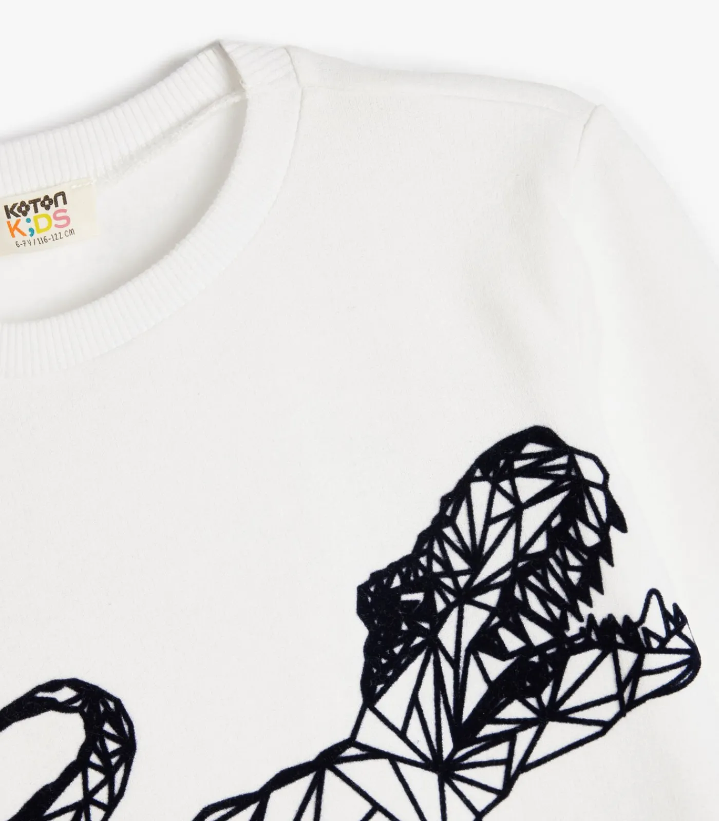 Kinderen Koton Ronde kraag Met drukwerk Sweatshirt