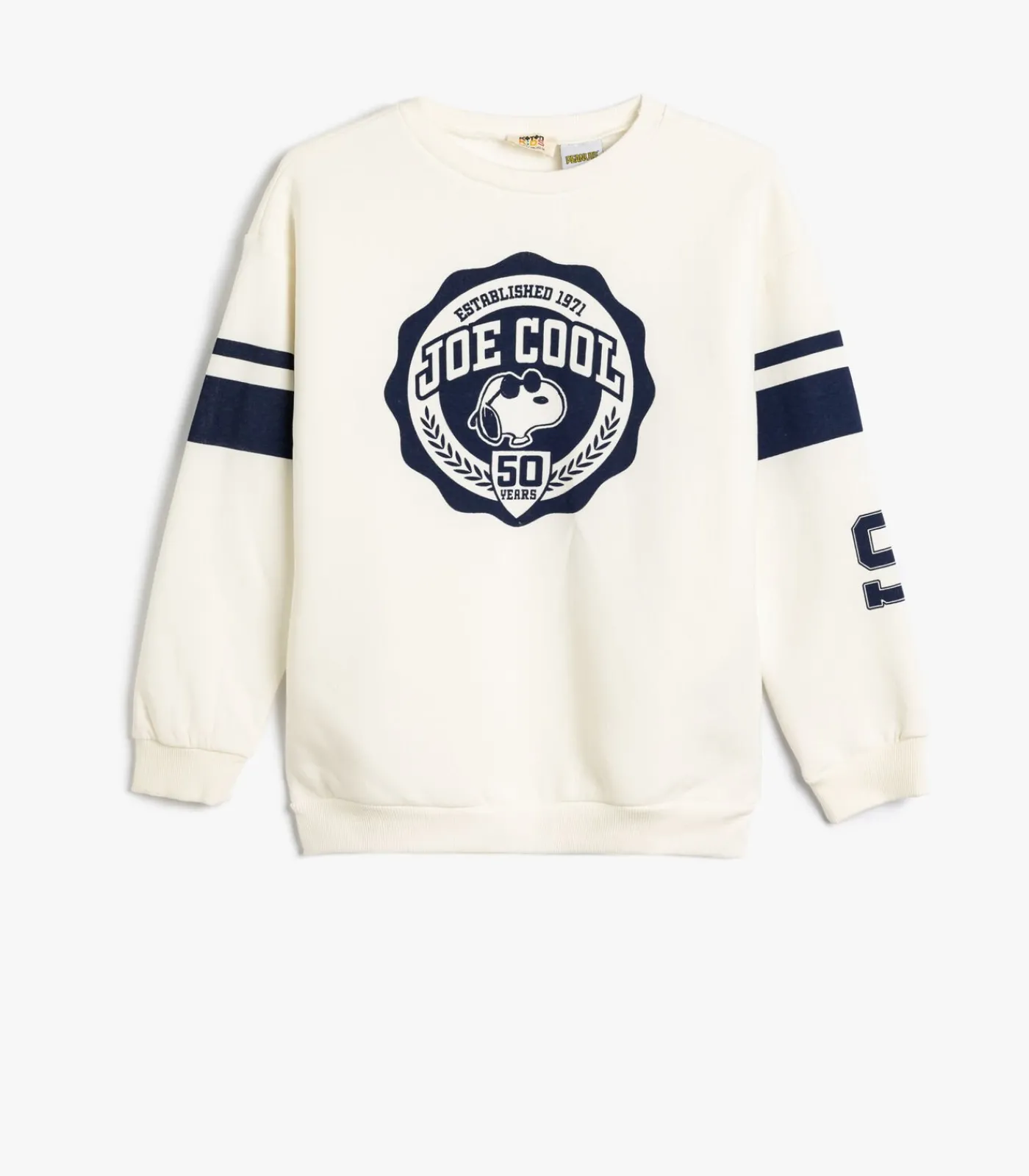 Kinderen Koton Ronde kraag Met drukwerk Sweatshirt