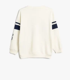 Kinderen Koton Ronde kraag Met drukwerk Sweatshirt