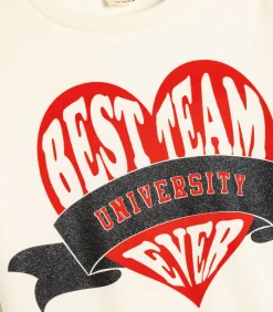 Kinderen Koton Ronde kraag Met drukwerk Sweatshirt