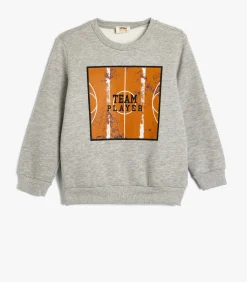 Kinderen Koton Ronde kraag Met drukwerk Sweatshirt
