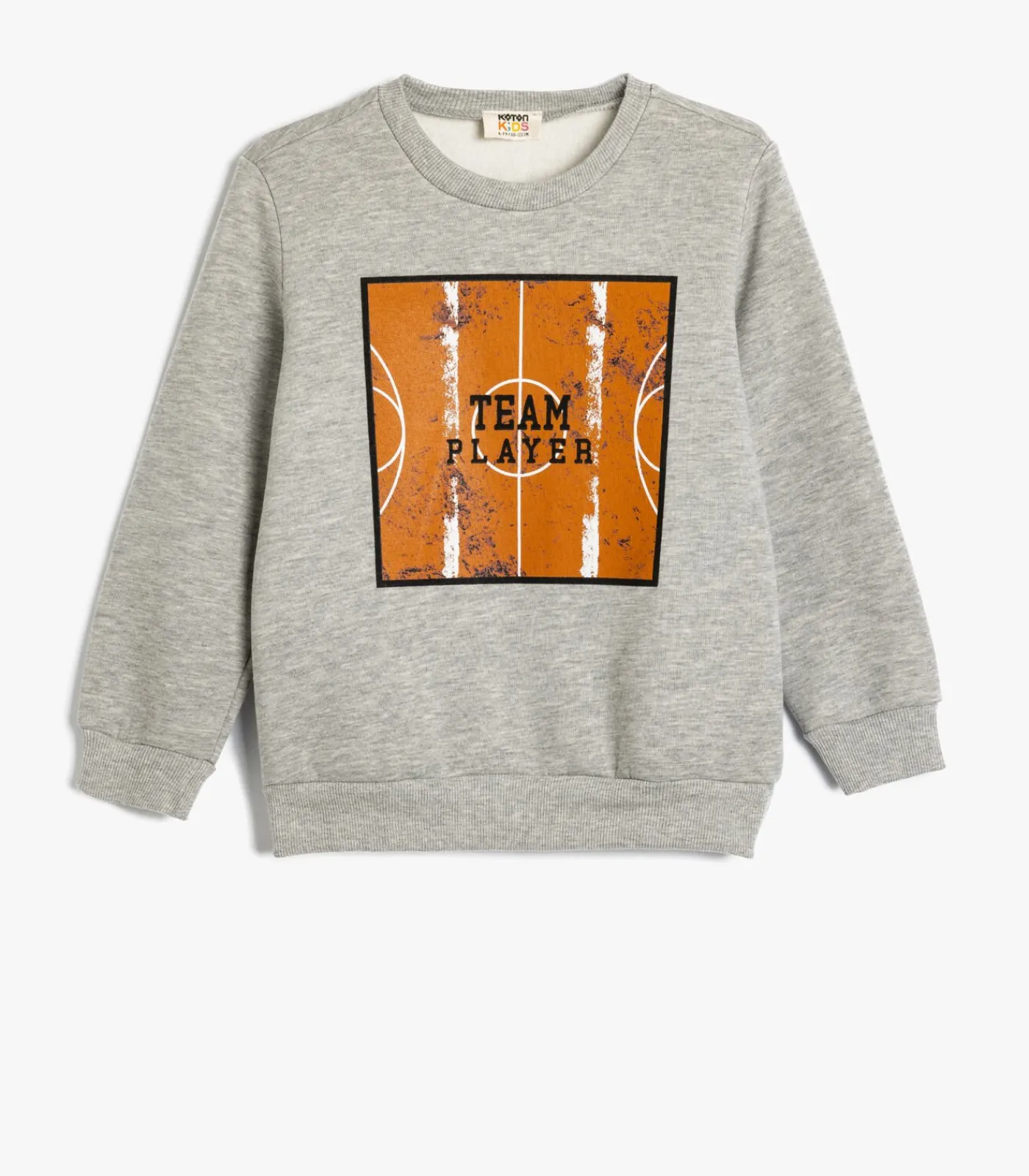 Kinderen Koton Ronde kraag Met drukwerk Sweatshirt
