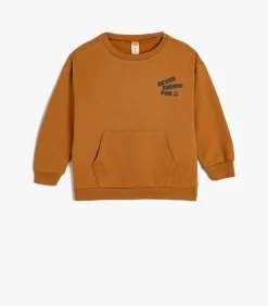 Kinderen Koton Ronde kraag Met drukwerk Sweatshirt