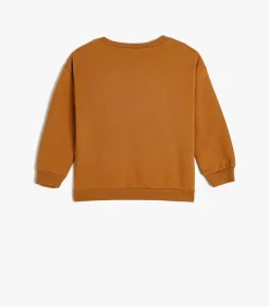 Kinderen Koton Ronde kraag Met drukwerk Sweatshirt