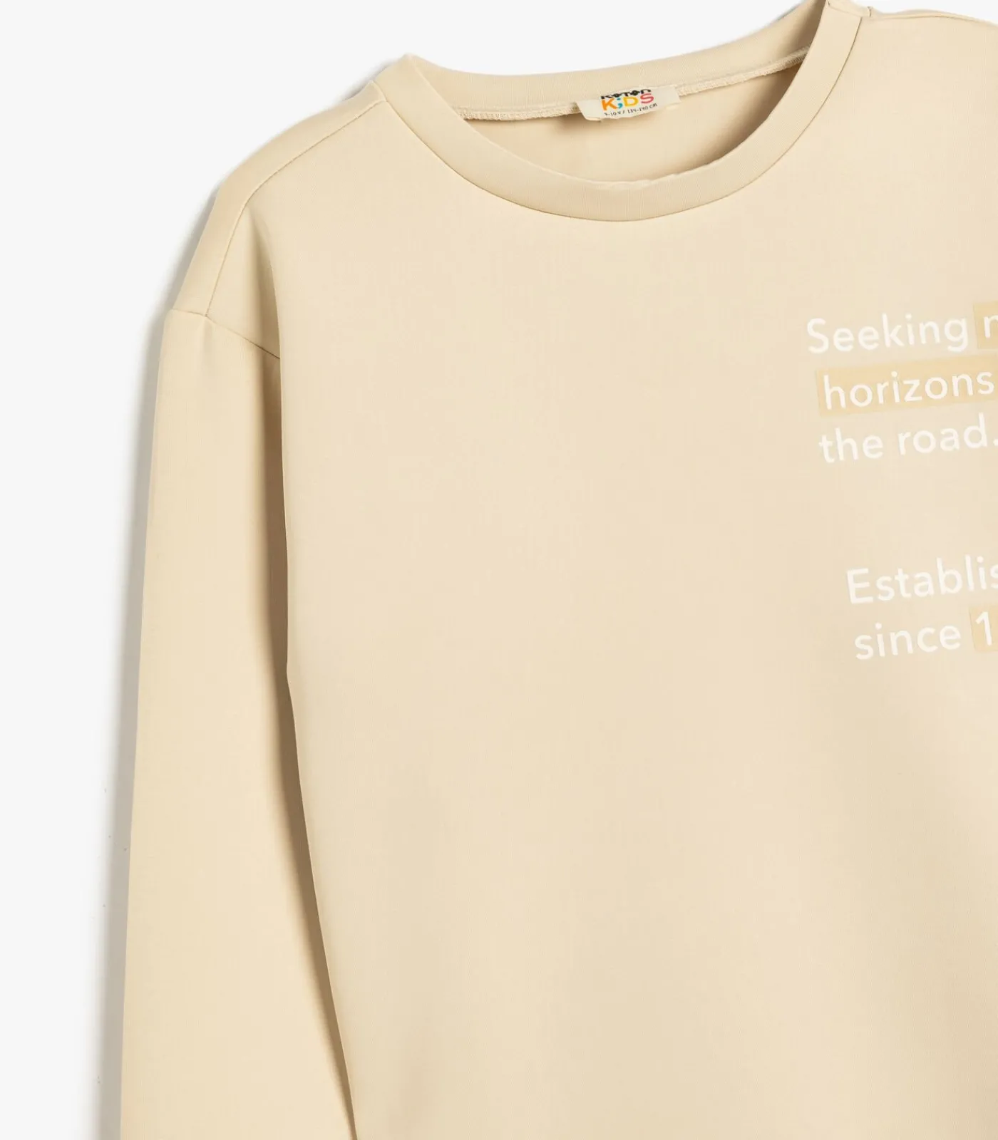 Best Ronde kraag Met drukwerk Sweatshirt Kinderen Truien & Vesten