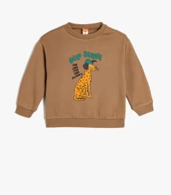 Sale Ronde kraag Met drukwerk Sweatshirt Kinderen Truien & Vesten