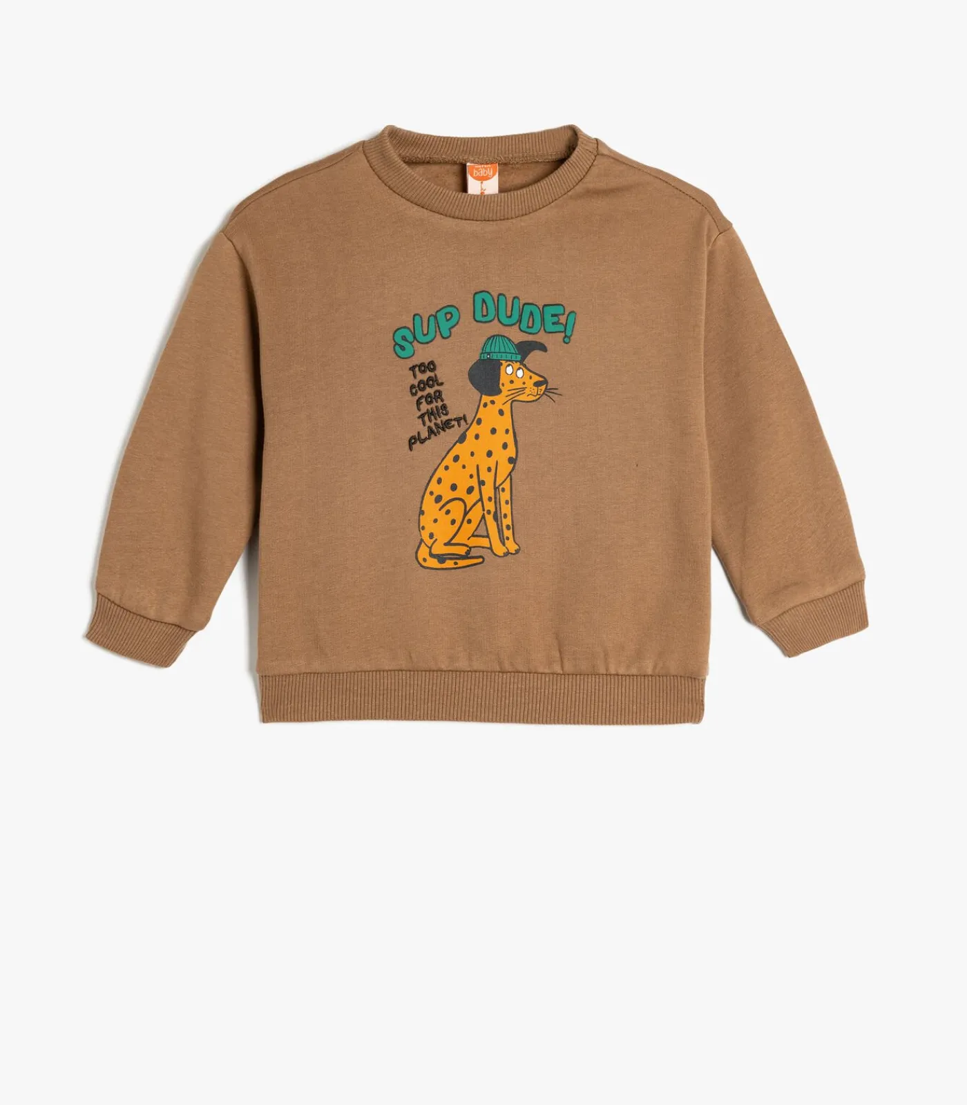 Sale Ronde kraag Met drukwerk Sweatshirt Kinderen Truien & Vesten