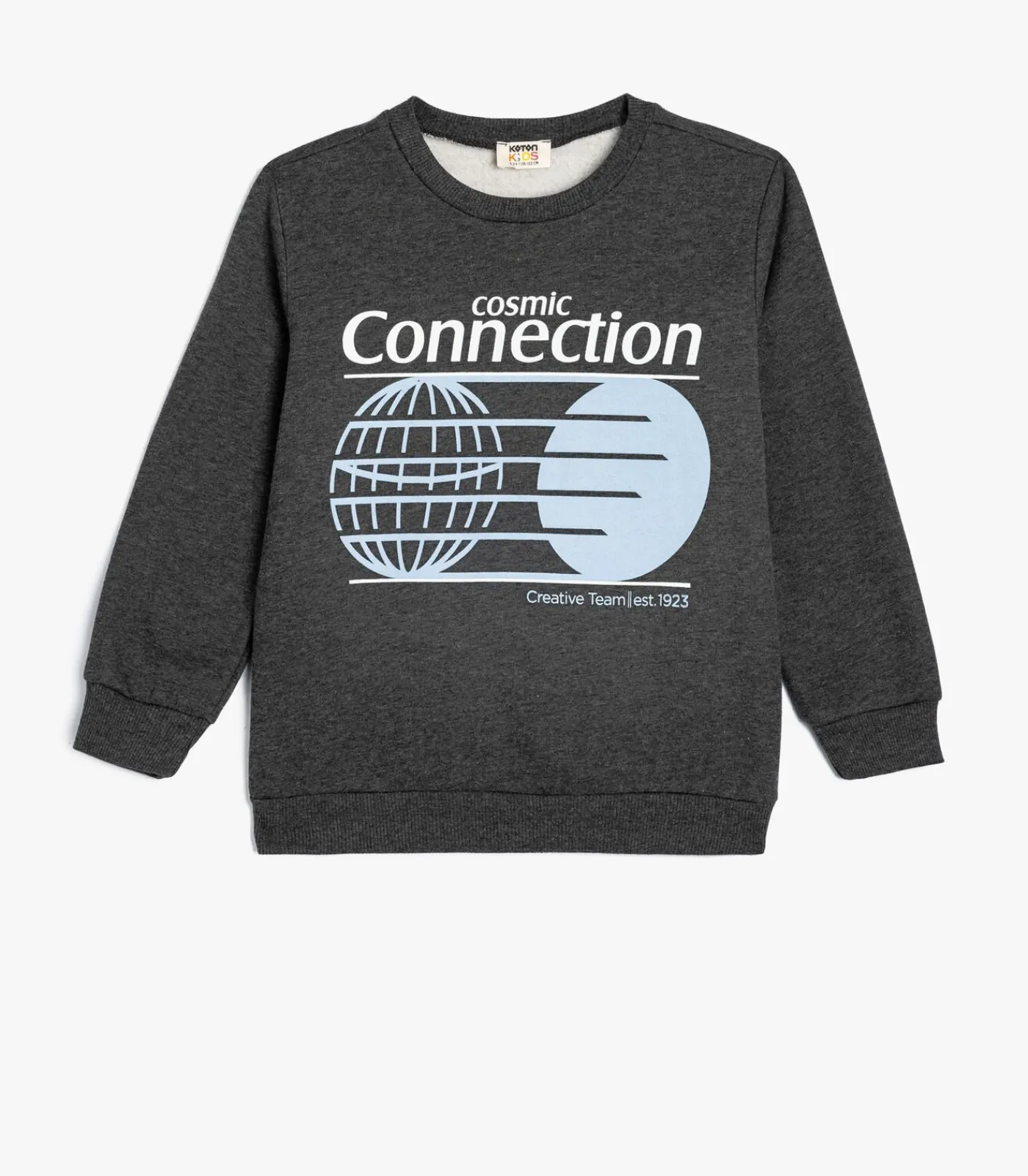 Kinderen Koton Ronde kraag Met drukwerk Sweatshirt