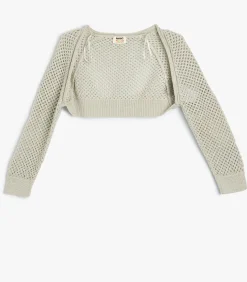 Kinderen Koton Ronde kraag Met gaas Vest