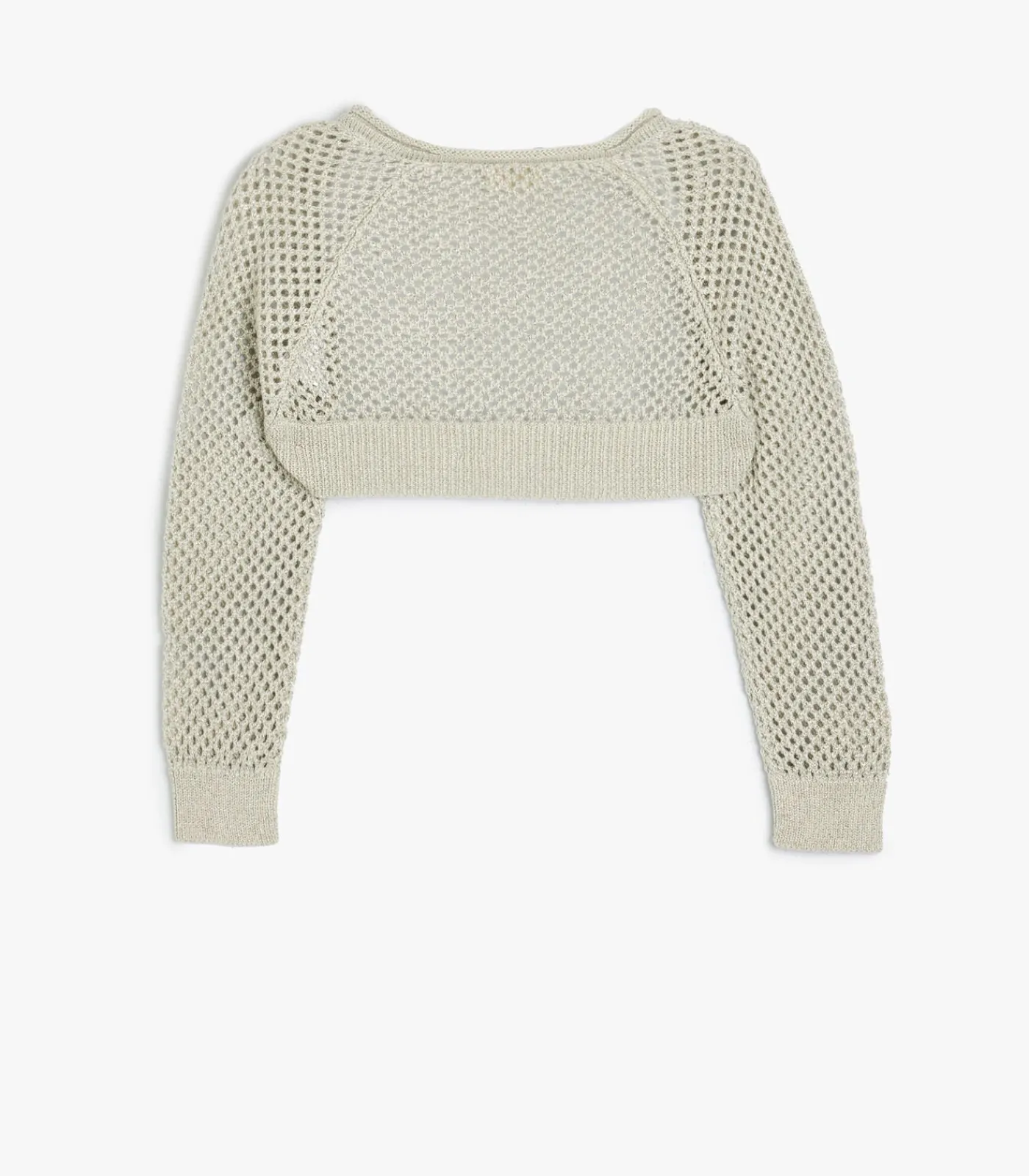 Kinderen Koton Ronde kraag Met gaas Vest