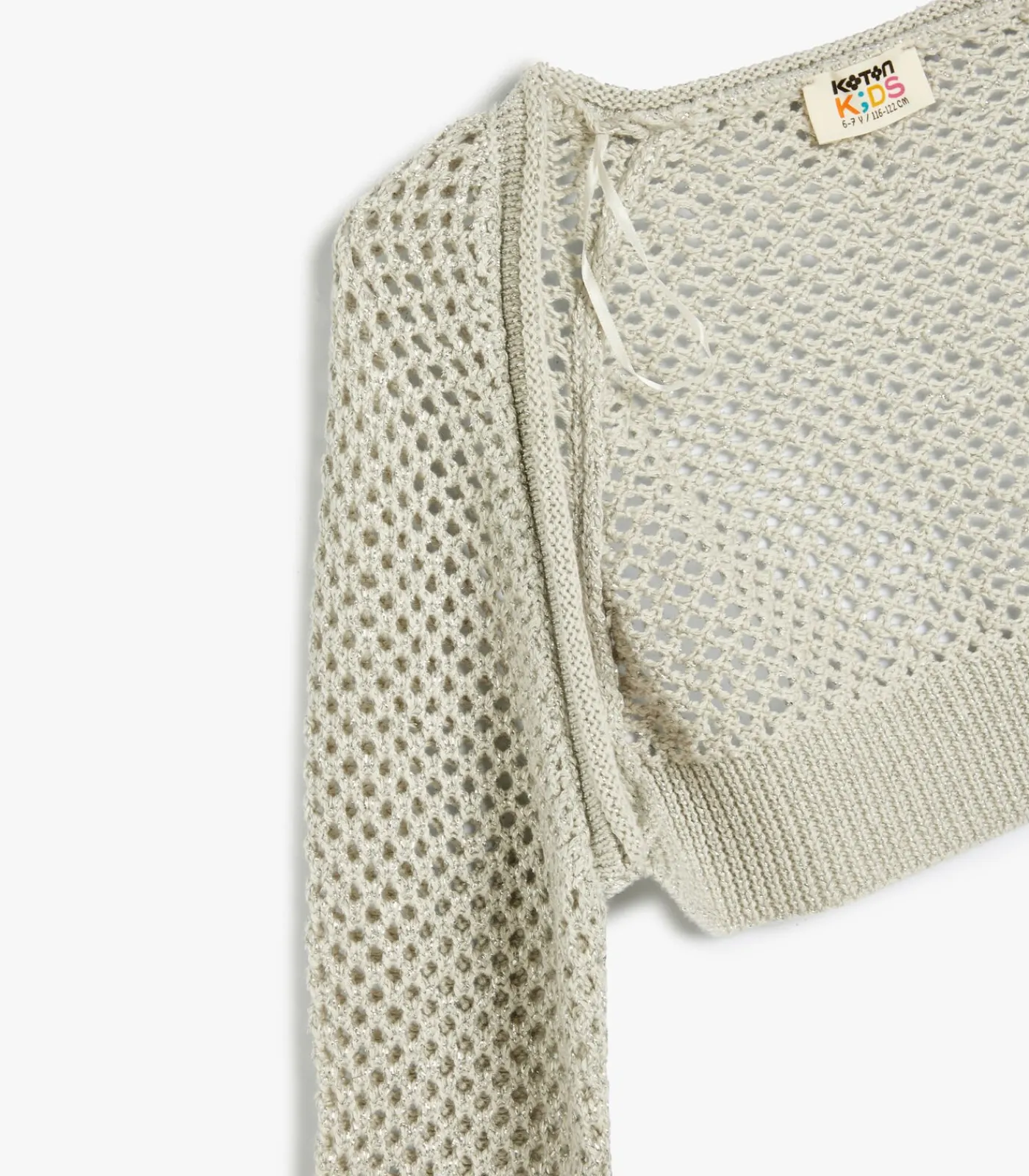 Kinderen Koton Ronde kraag Met gaas Vest