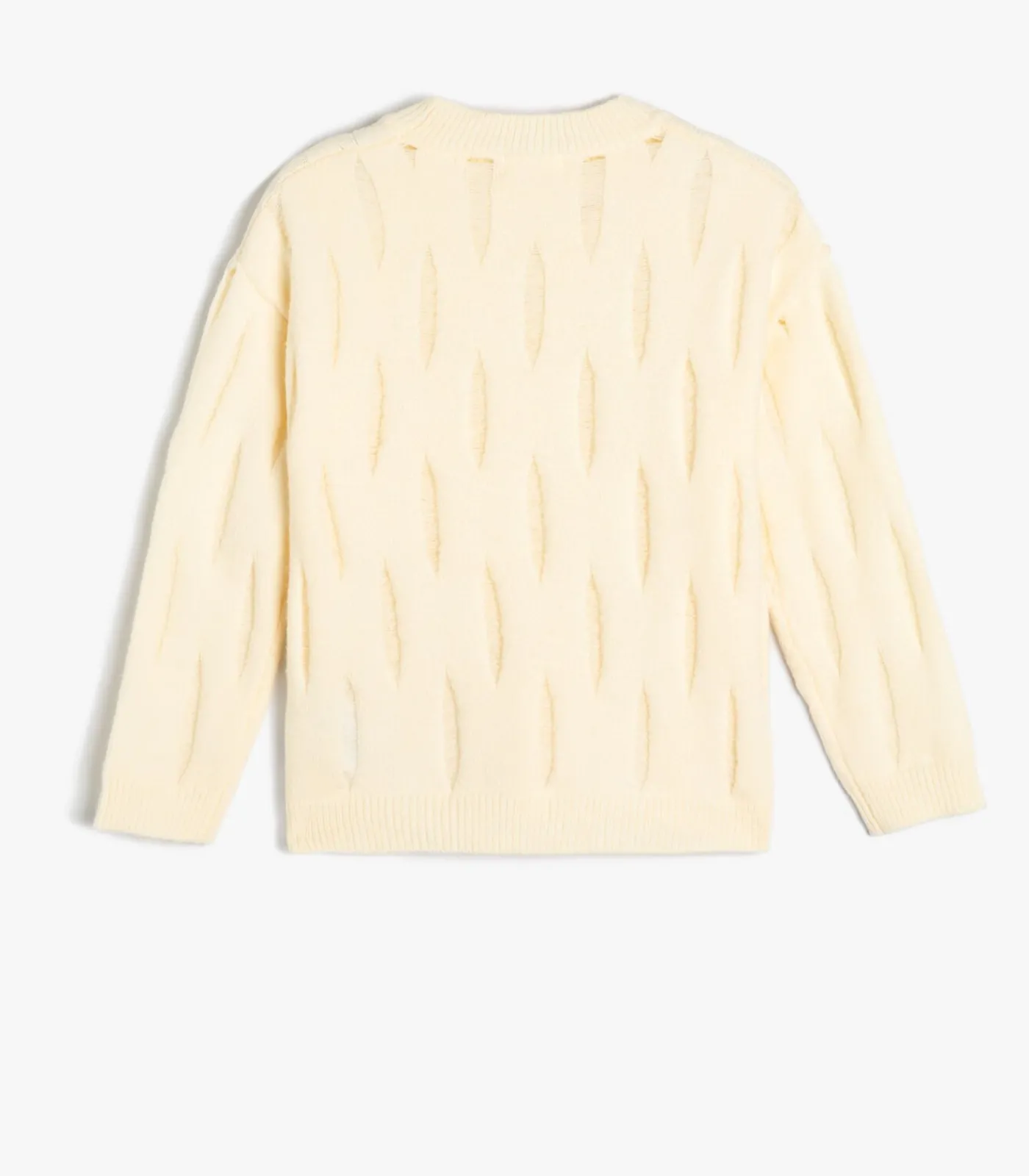 Online Ronde kraag Mobiel Sweater Kinderen Truien & Cardigans