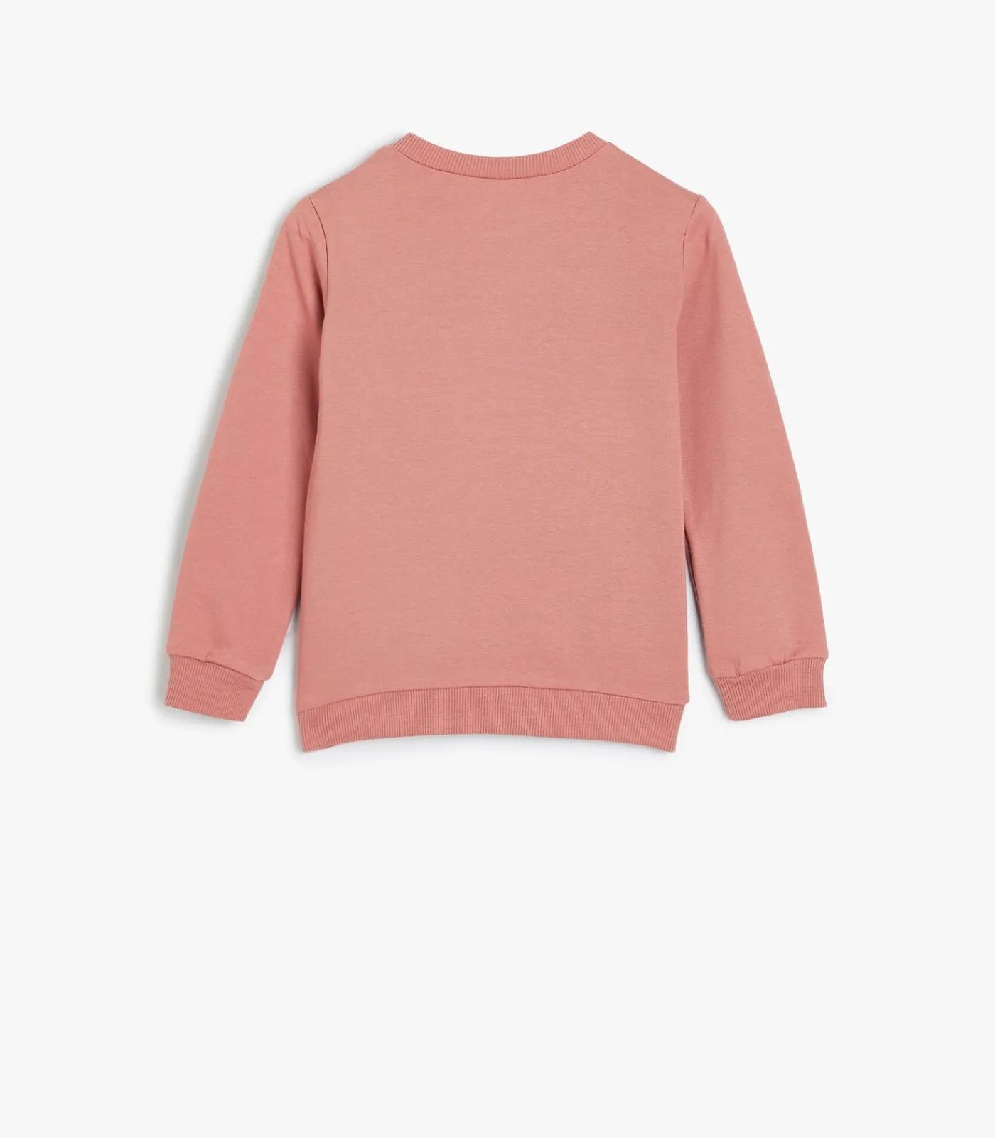 Sale Ronde kraag Tule Gedetailleerd Sweatshirt Kinderen Truien & Vesten