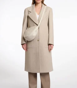 DAMES Rino&Pelle Ronde mini tas Berk OS