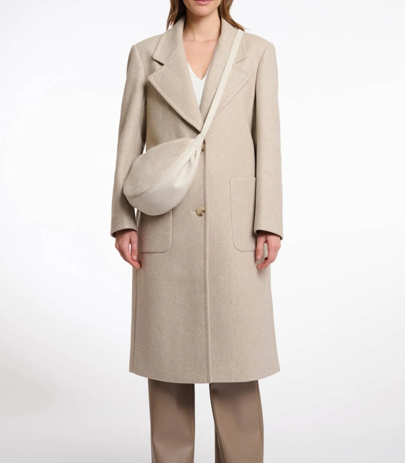 DAMES Rino&Pelle Ronde mini tas Berk OS