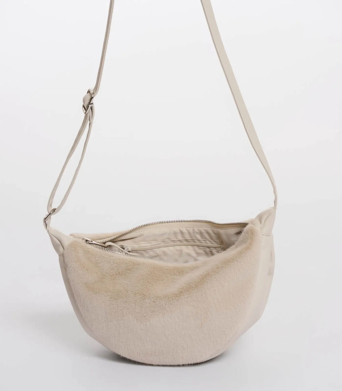 DAMES Rino&Pelle Ronde mini tas Berk OS