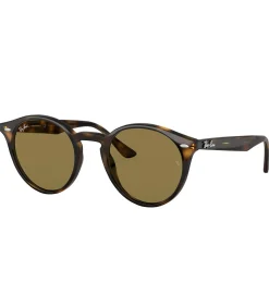 Heren Ray-Ban Ronde Zonnebril