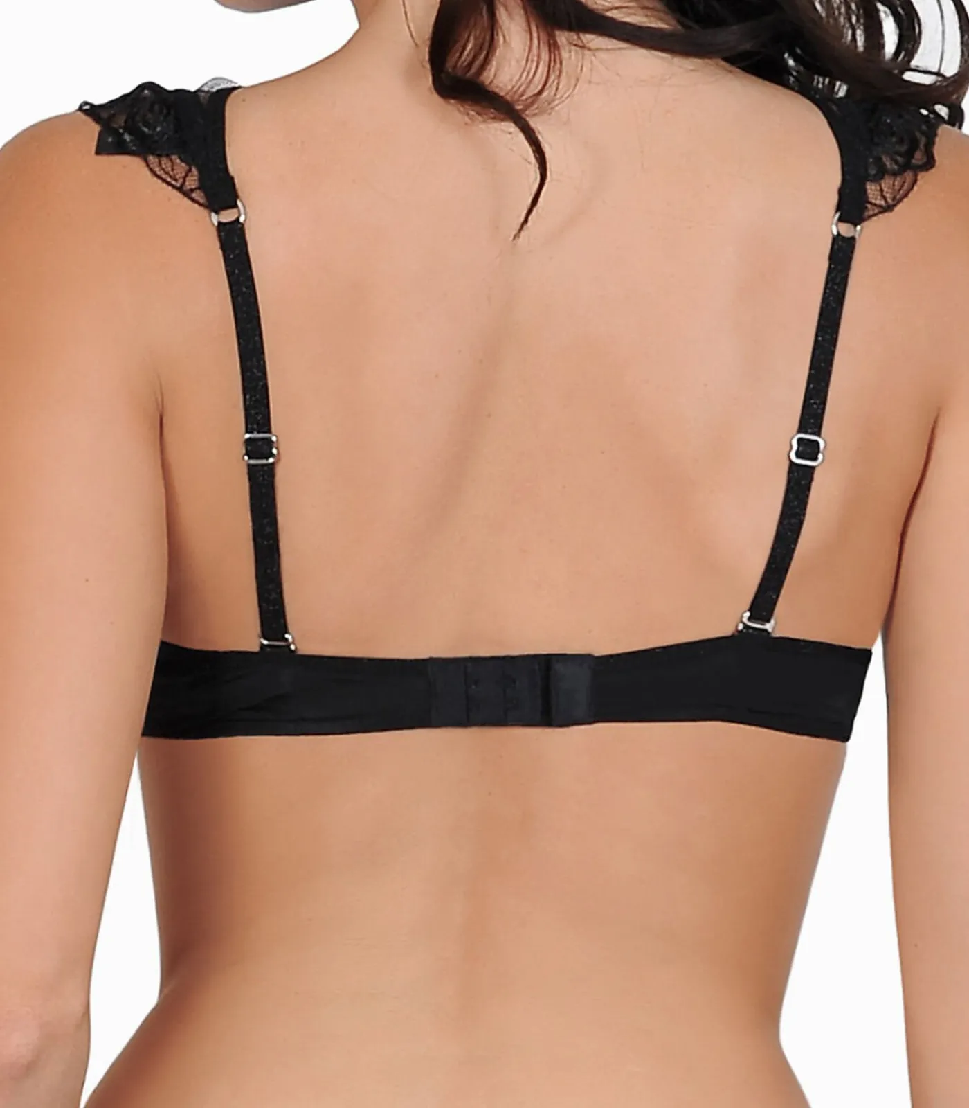 Hot Rondleiding van Cou sierbanden Queen Rose DAMES Lingerie Accessoires