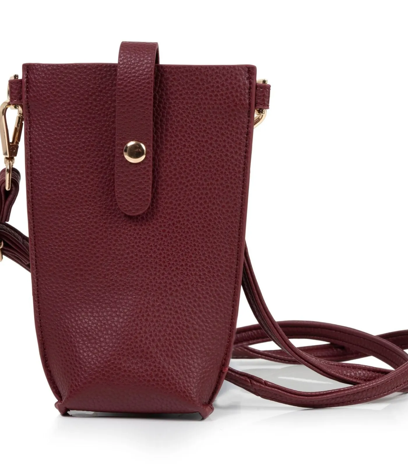 Rood damestelefoonhoesje DAMES Tassen