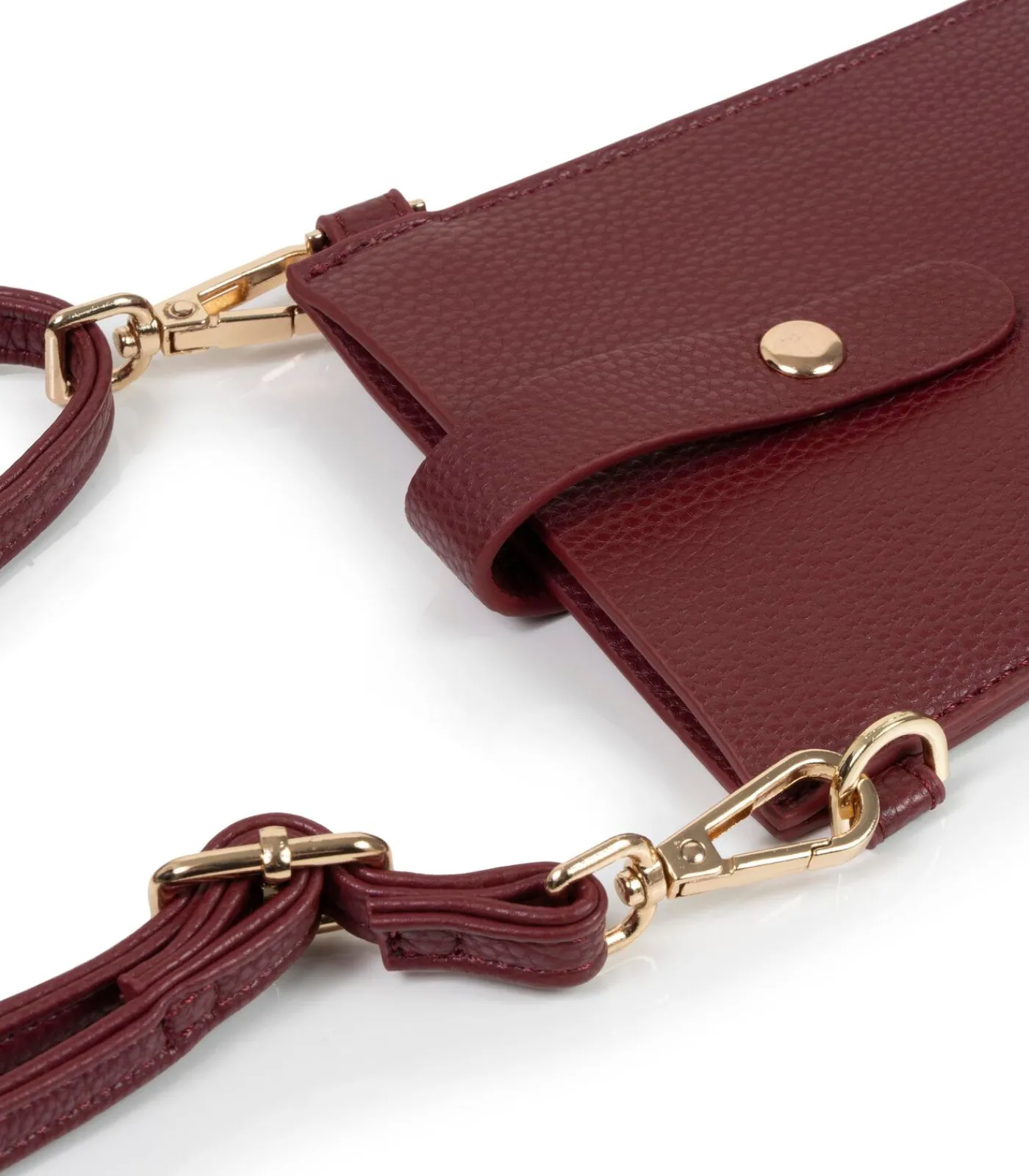 Rood damestelefoonhoesje DAMES Tassen