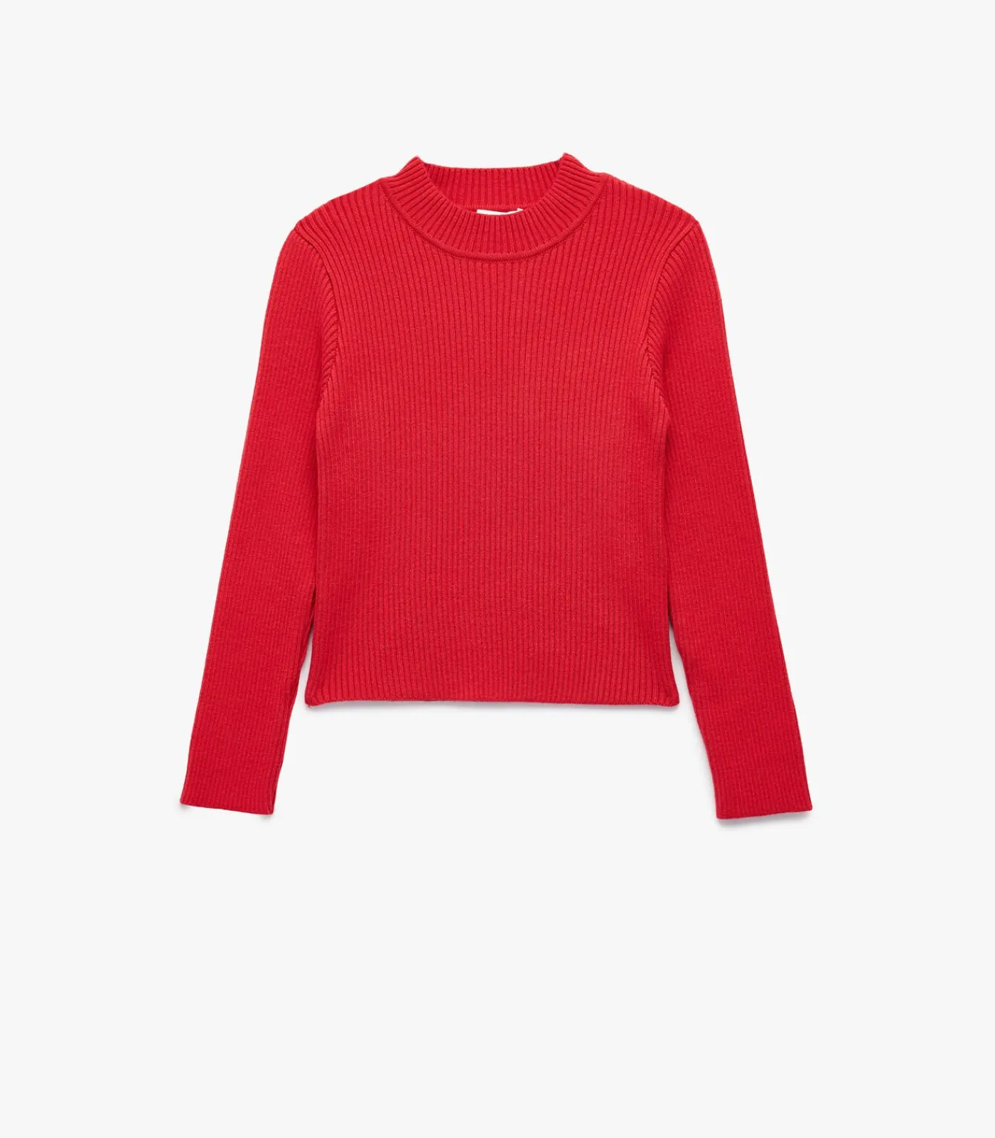 Clearance Rood Meisjes Trui Slanke Pasvorm Kinderen Truien & Cardigans