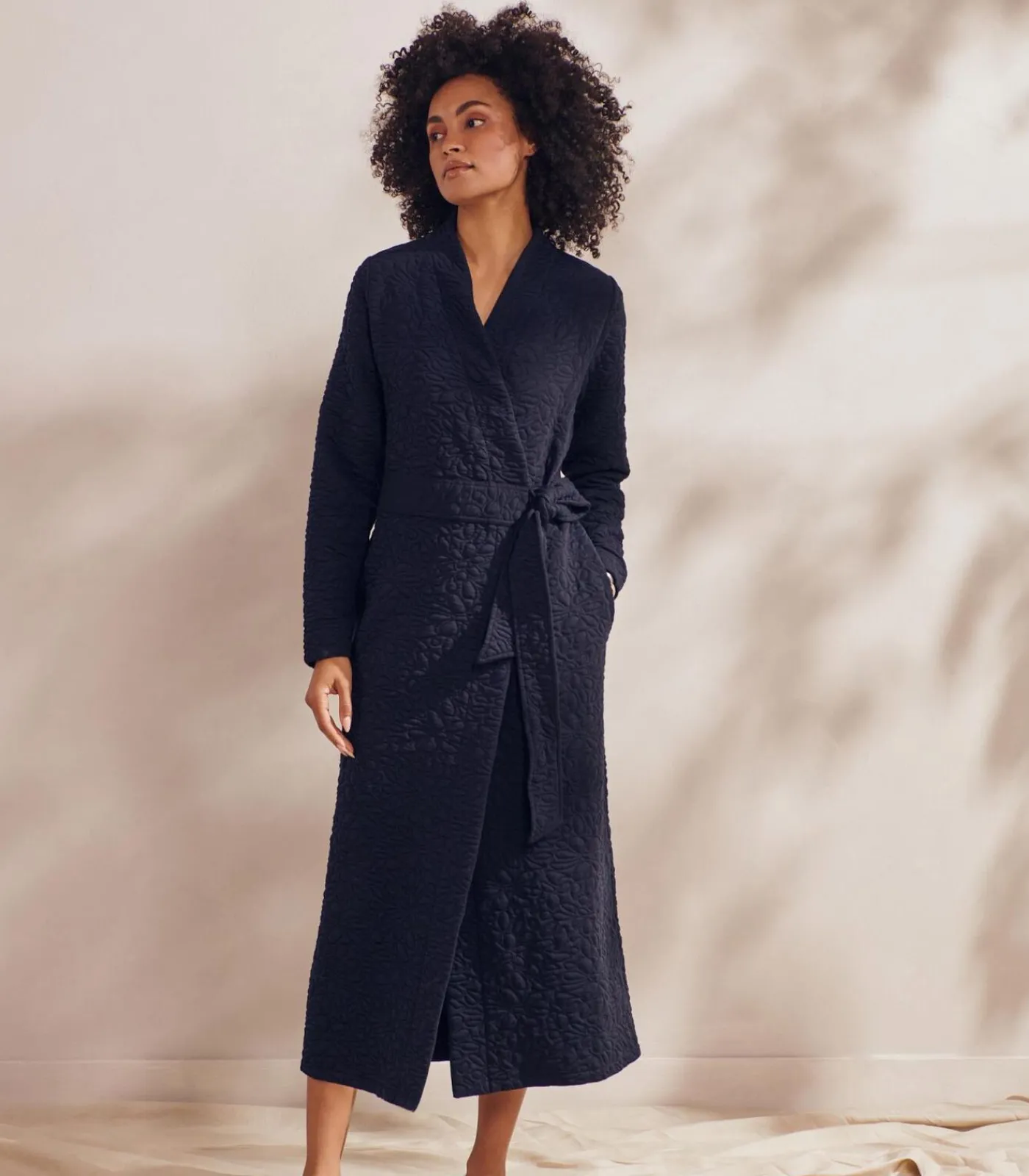New ROSA UNI - Homecoat DAMES Badjassen