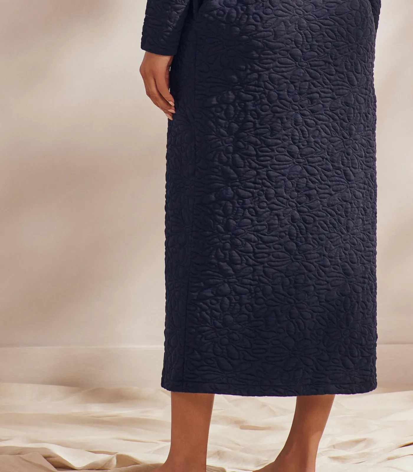 New ROSA UNI - Homecoat DAMES Badjassen