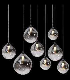 Rosado 8 - Hanglamp - Zwart Hanglampen